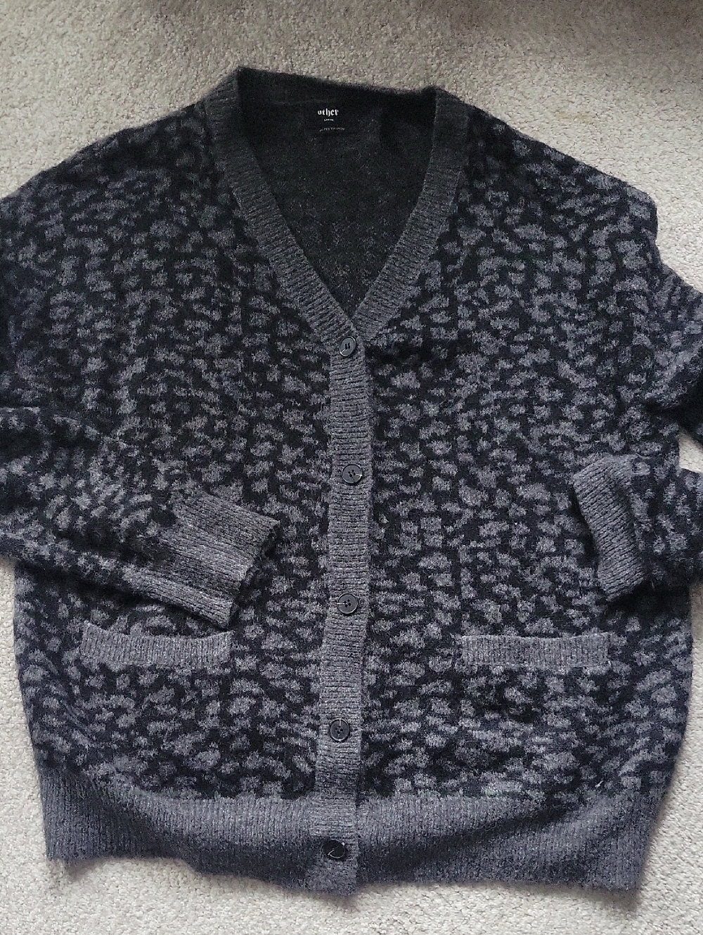 OTHER UK cardigan Sweater Size Large